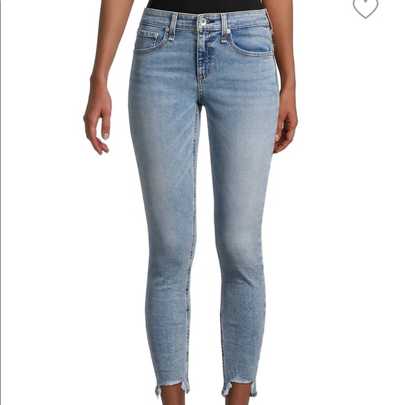 New with tags. Rag & Bone, Cate Mid-rise ankle skinny jeans. Size 25 - Picture 7 of 7